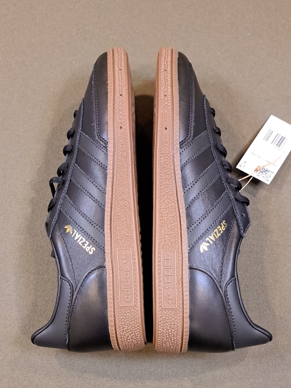 Adidas Handball Spezial - Color: Black/Carbon/Gold - Size: Men 10 - Picture 7 of 10
